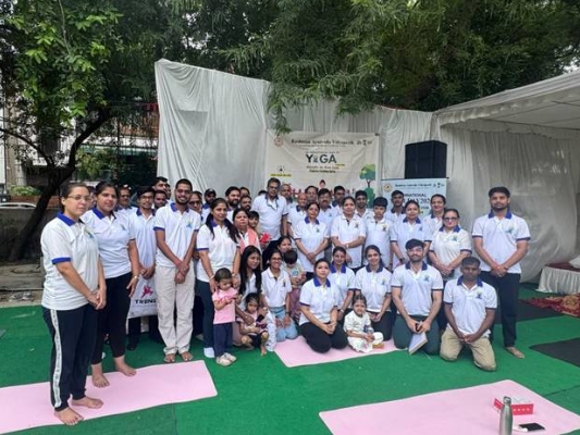राष्ट्रीय आयुर्वेद विद्यापीठ ने स्वस्थ आयु और संपूर्ण तंदुरूस्ती पर केंद्रित अंतर्राष्ट्रीय योग दिवस 2026 मनाया