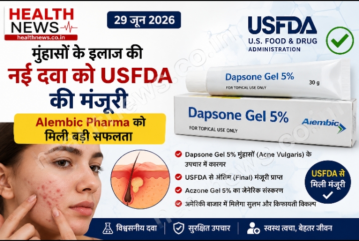 मुंहासों के इलाज की नई दवा को USFDA की मंजूरी, Alembic Pharma को मिली बड़ी सफलता