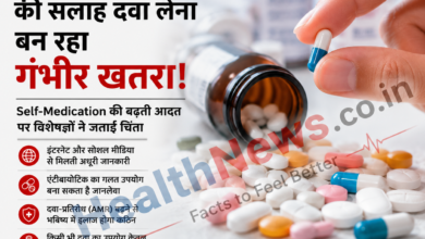 बिना डॉक्टर की सलाह दवा लेना पड़ सकता है भारी, विशेषज्ञों ने बढ़ती Self-Medication की आदत पर जताई चिंता