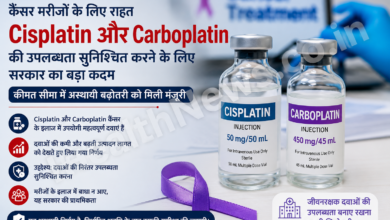 कैंसर मरीजों के लिए राहत: सरकार ने दो अहम कीमोथेरेपी दवाओं की आपूर्ति बनाए रखने के लिए उठाया बड़ा कदम