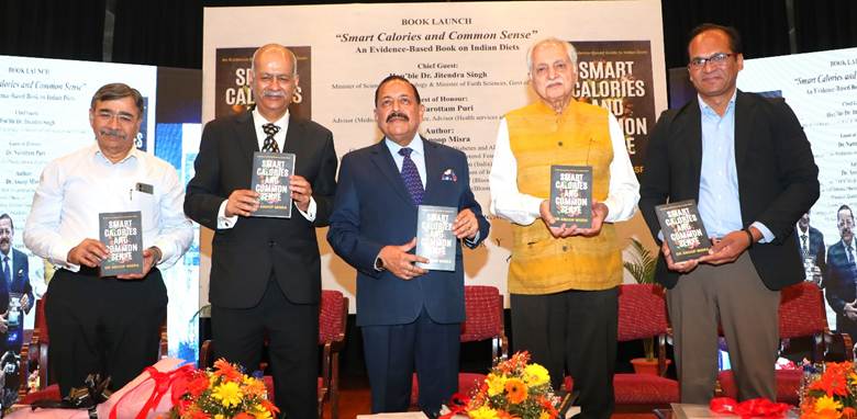 बदलते आहार नैरटिव ने वैज्ञानिक सहमति में अंतर को उजागर किया पोषण के क्षेत्र में सटीक स्वास्थ्य संचार की आवश्यकता पर बल दिया: डॉ. जितेंद्र सिंह