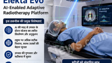 भारत में AI-संचालित रेडियोथेरेपी की नई शुरुआत: कैंसर इलाज में लगा अत्याधुनिक Elekta Evo सिस्टम