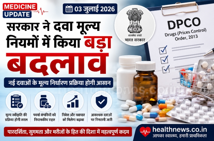सरकार ने नई दवाओं के मूल्य निर्धारण नियमों में किया बड़ा बदलाव, फार्मा कंपनियों को राहत