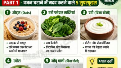 अगर आप बढ़ते वजन से हैं परेशान, तो ये Food और Tips आपकी Weight Loss Journey को बना सकते हैं आसान