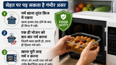 फ्रिज में रखा बचा हुआ खाना दोबारा गर्म करते समय करते हैं ये 5 गलतियां? सेहत पर पड़ सकता है गंभीर असर