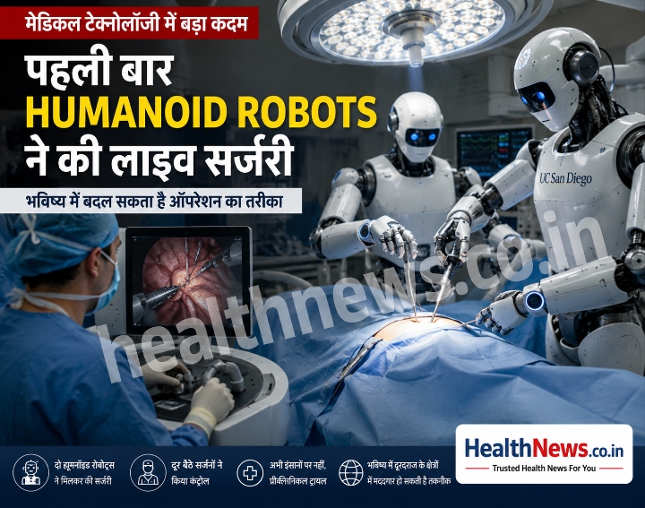 मेडिकल दुनिया में इतिहास! पहली बार Humanoid Robots ने की लाइव सर्जरी, भविष्य में बदल सकता है ऑपरेशन का तरीका