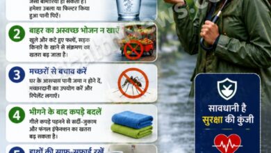 बारिश के मौसम में स्वस्थ रहने के 7 आसान हेल्थ टिप्स