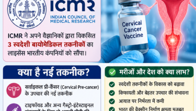 ICMR का बड़ा कदम: सर्वाइकल प्री-कैंसर उपचार और स्वदेशी वैक्सीन तकनीक भारतीय कंपनियों को सौंपी
