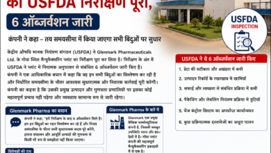 Glenmark Pharma के गोवा प्लांट का USFDA निरीक्षण पूरा, कंपनी को मिले 6 ऑब्जर्वेशन