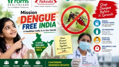 डेंगू के खिलाफ देशभर में नया अभियान, Fortis और Takeda ने शुरू किया ‘Mission Dengue Free India’